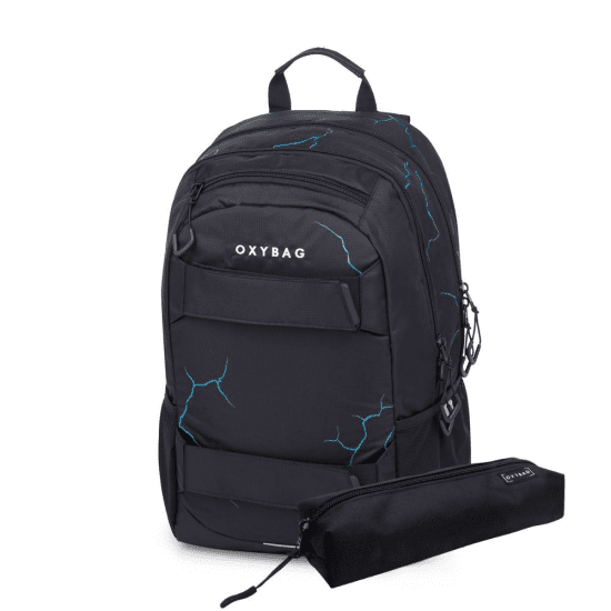 Oxybag Studentský batoh + etue OXY Sport - Abstract - 9-60425E