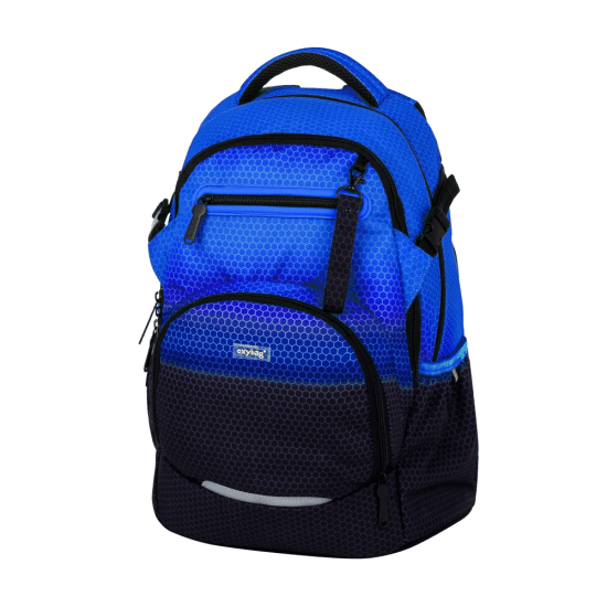 Oxybag Školní batoh OXY Ombre - Blue - 9-67725