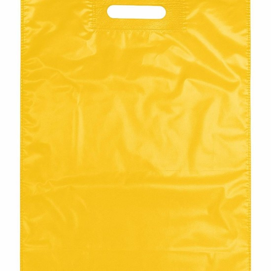 Greit Taška PE - 380 x 450 mm - žlutá