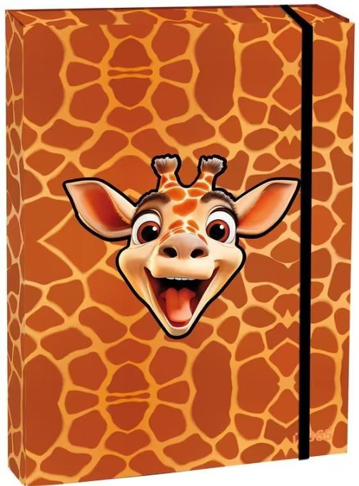 Helma 365 Box na sešity s klopou A4 - Giraffe - CBC0632