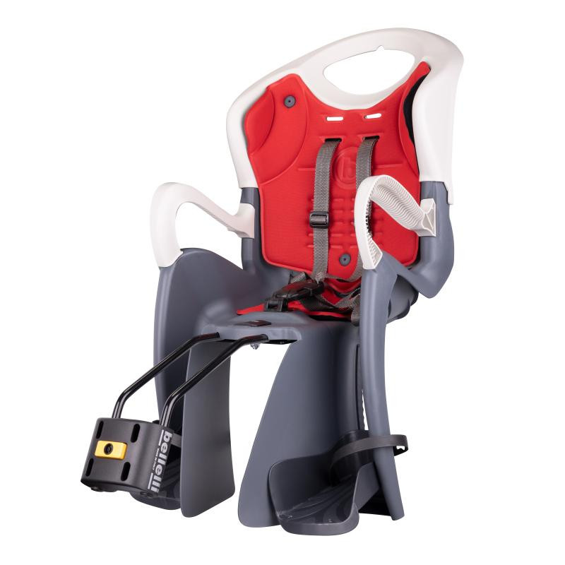 BELLELLI TIGER zadní šedo-červená