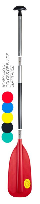 Panda Raft C1 101/3 - trojdílné pádlo