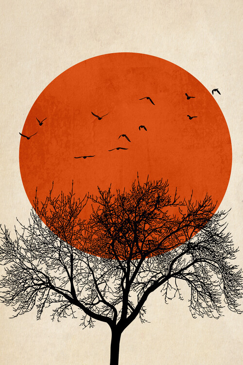 Kubistika Ilustrace Dreamers ROUGE, Kubistika, 26.7 × 40 cm