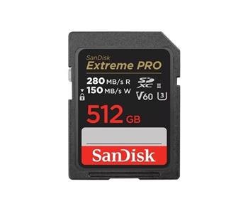 SanDisk SDXC karta 512GB Extreme PRO
