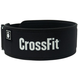 2POOD Vzpěračský opasek - CrossFit černý 2POOD6