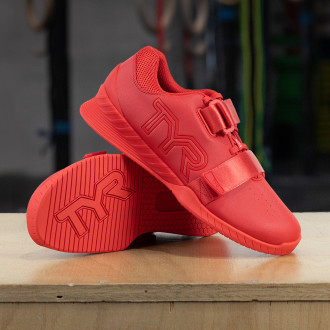 TYR Vzpěračské boty L-1 Lifter - červené L1-610