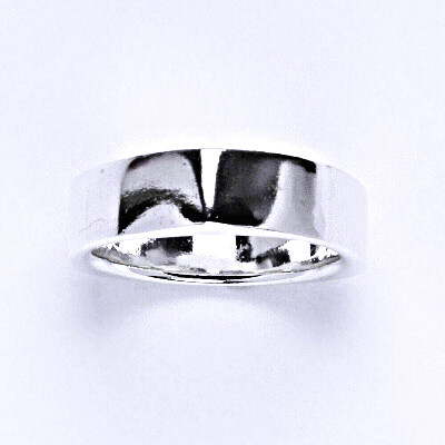 Stříbrný prstýnek, prsten ze stříbra, váha 6,03 g