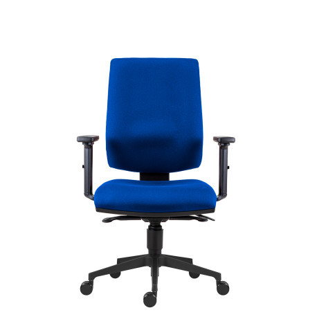 antares Kancelářská židle FLUTE SYN 1380 bez područek Hlavová opěrka bez hlavové opěrky GALERIE - Čalounění Antares LÁTKY 0 / DORA