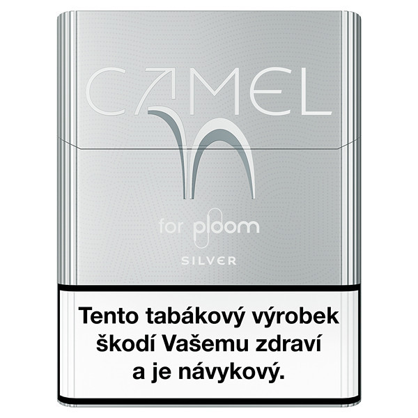 Tabáková náplň Camel for Ploom Silver R