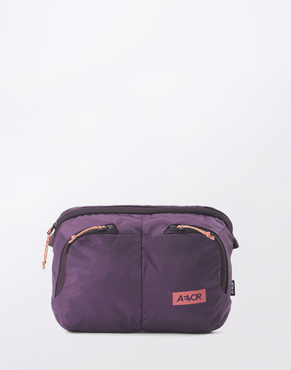 Aevor Sacoche Bag Ripstop Oxy Purple