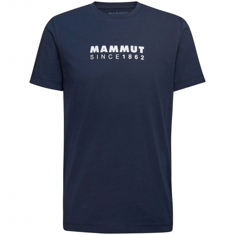 Mammut Pánské tričko Mammut Core T-Shirt Men Logo Marine