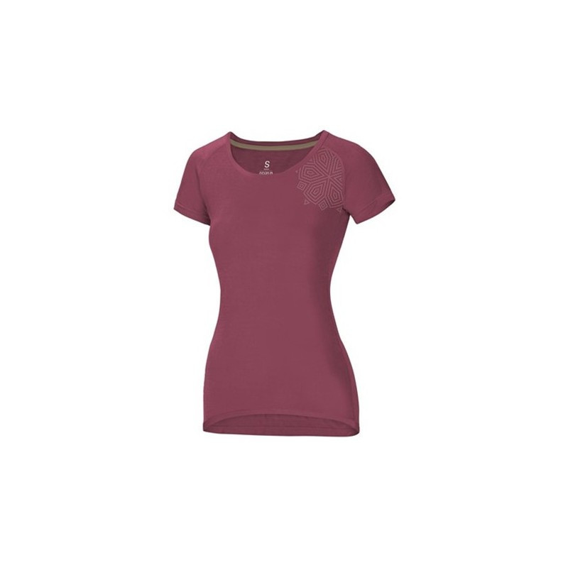 Ocun Dámské tričko Ocun Raglan T Baroque rose