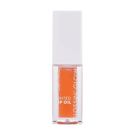 Catrice Glossin' Glow Tinted Lip Oil vyživující a tónující olej na rty 4 ml odstín 030 Glow For The Show