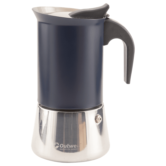 Kávovar Outwell Barista Espresso Maker Barva: stříbrná/modrá