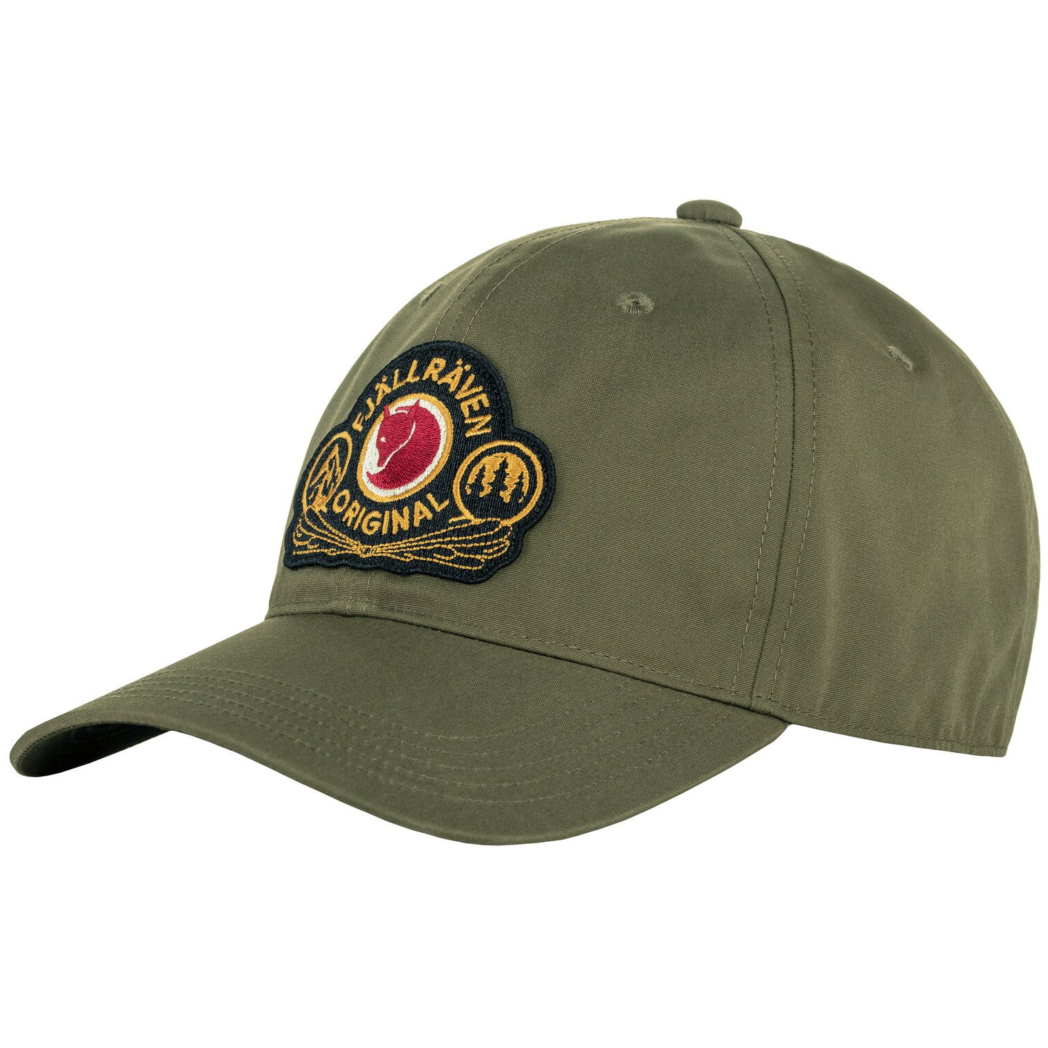 Kšiltovka Fjällräven Classic Badge Cap Velikost: S-M / Barva: zelená
