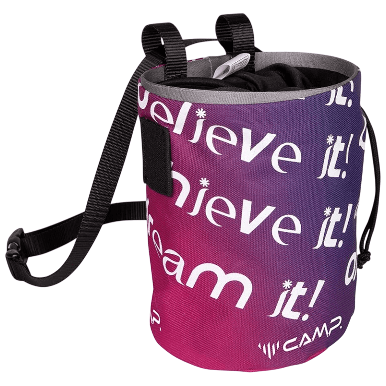 Pytlík na magnézium Camp Polimago Janja Barva: fialová/šedá