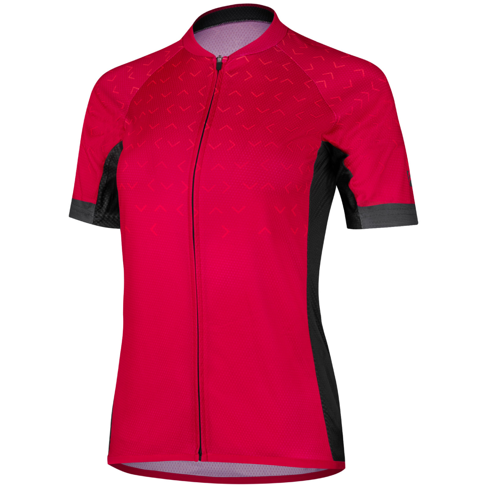 Dámský cyklistický dres Etape Fortuna Velikost: S / Barva: červená/černá