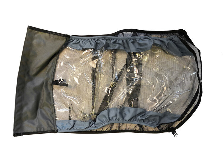 HAMAX Přední okno Avenida ONE, modré