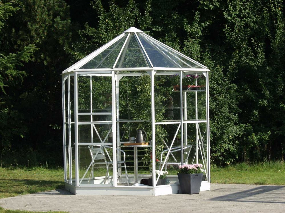 Zahradní pavilon HERA 4500 Lanitplast