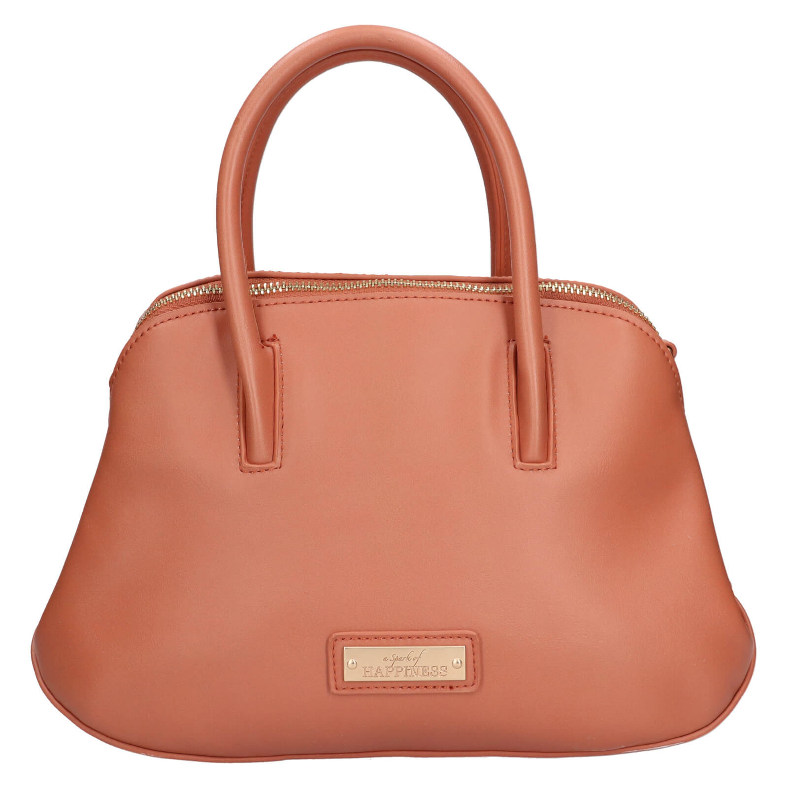 Dámská kabelka Happiness Kamila - hnědá