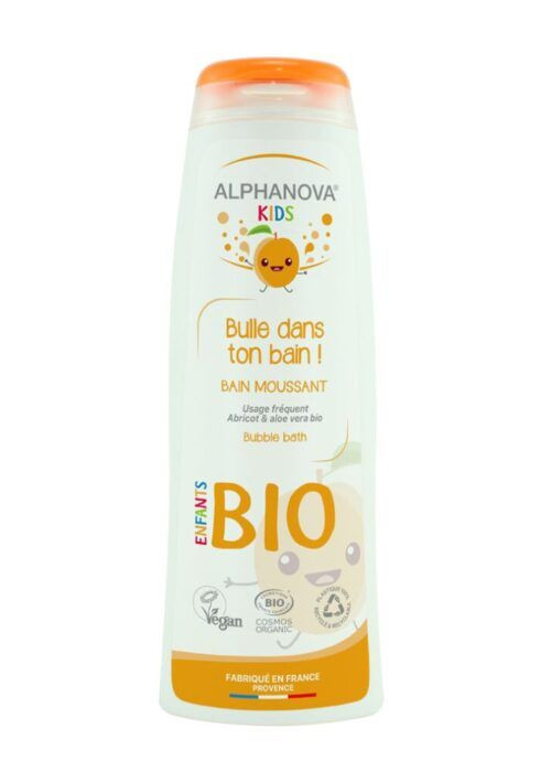 Alphanova pěna do koupele Meruňka 250 ml BIO