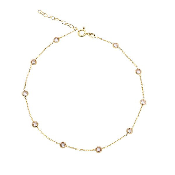 Náramek na nohu 269-087-001548 1.75g