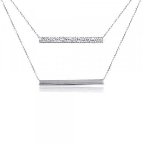 Náhrdelník s brilianty 374-419-000766 4.15g