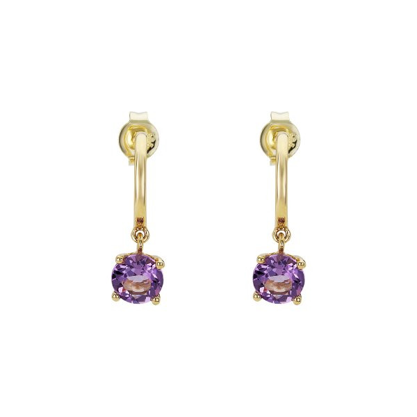 Náušnice s brilianty 234-374-796998 2.65g