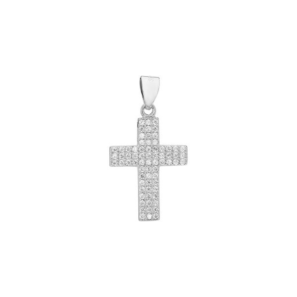 Přívěsek se syntetickými kameny 146-625-010714-0000