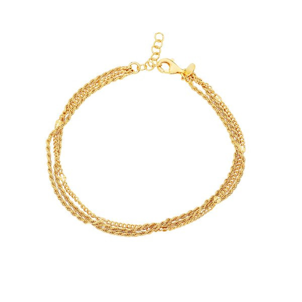 Náramek bez kamenů řetízkový 661-487-095000-0000