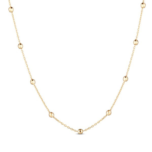 Náhrdelník bez kamenů 273-087-001728 2.40g