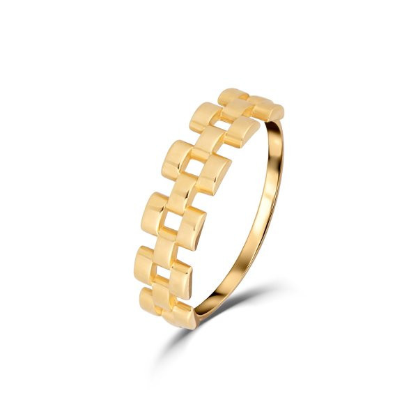 Prsten bez kamenů 221-588-7194 64-1.85g