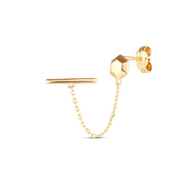 Náušnice bez kamenů 231-308-048967 0.50g