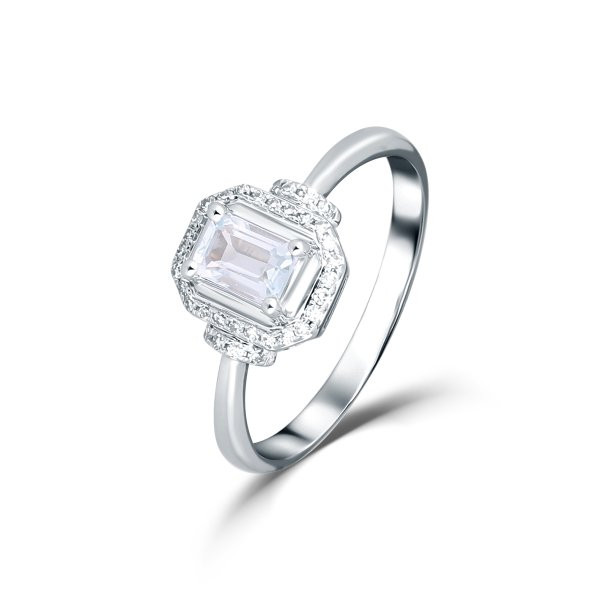 Prsten s topazem 324-958-ST26 54-2.85g