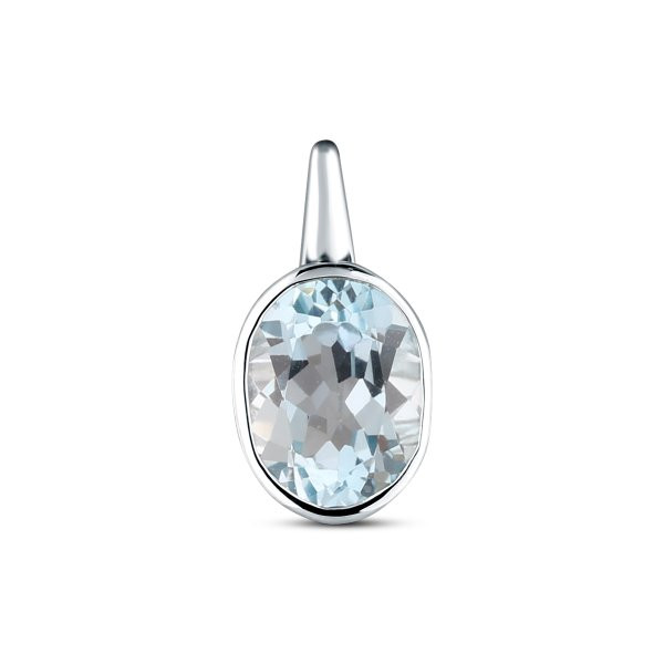 Přívěsky s topazem 344-955-ST0796 1.20g