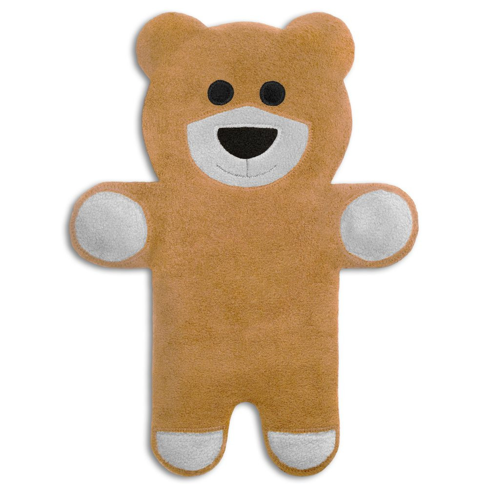 Leschi LESCHÍ Hřející polštářek Teddy  36x26cm béžová