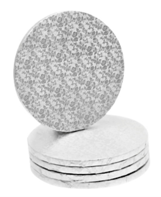 Modecor Stříbrný tác kruh 40cm