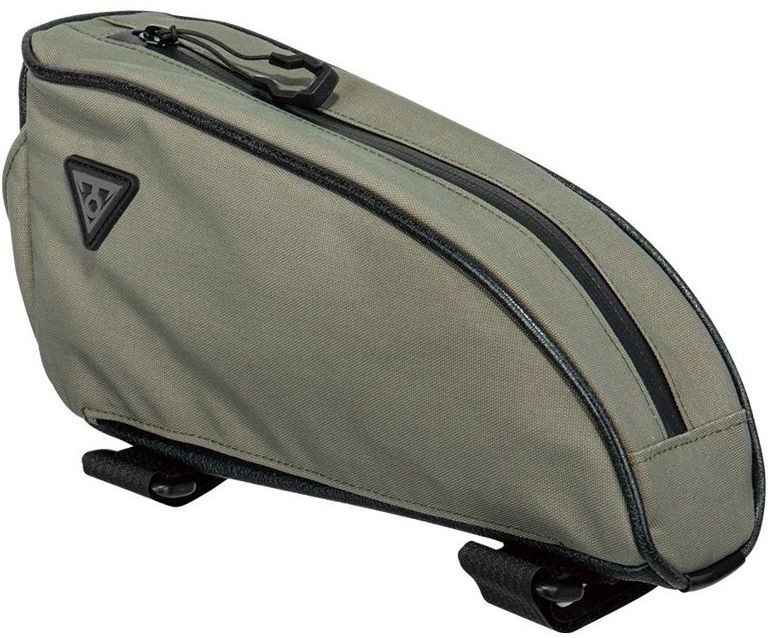 TOPEAK bikepacking TOPLOADER, brašna na rám 0.75l zelená Velikost: UNI 4710069687796