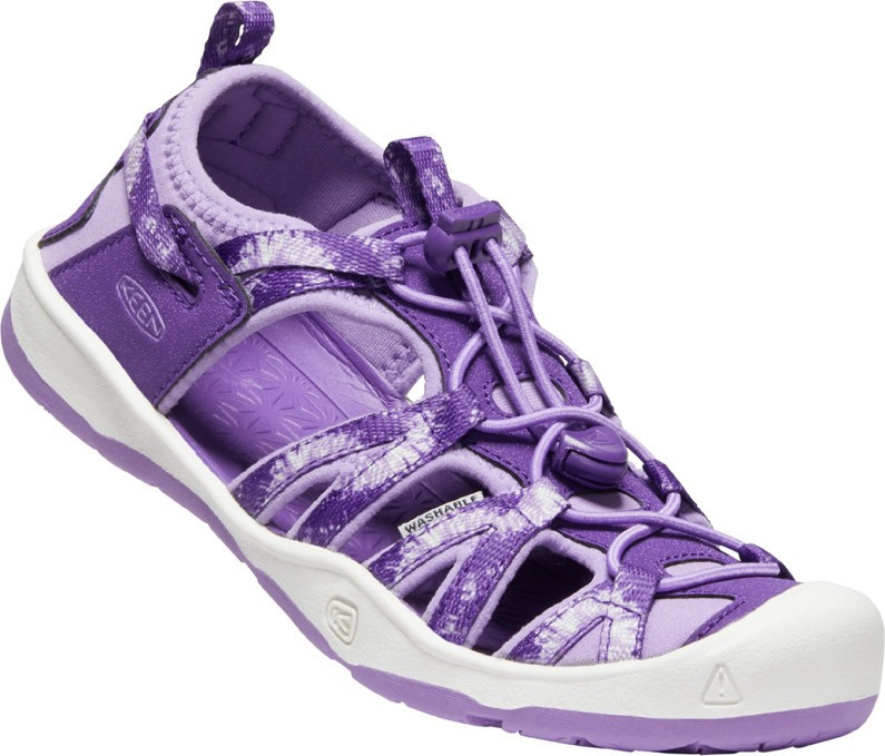 Keen MOXIE SANDAL YOUTH multi/english lavender Velikost: 35 191190985731