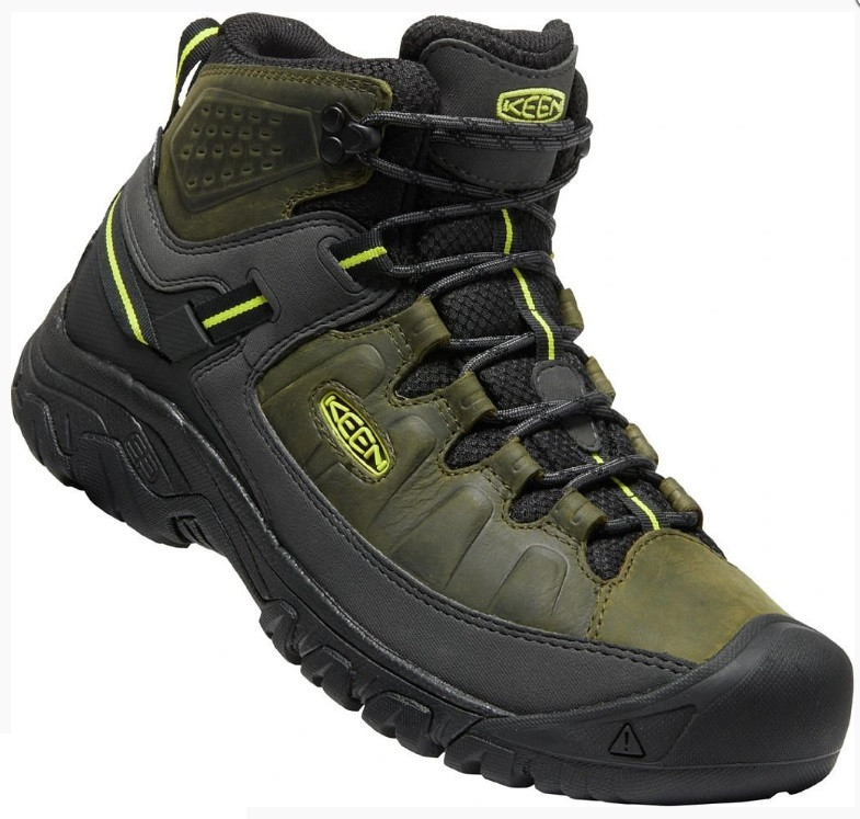 Keen TARGHEE III MID WP MEN forest night/evening primrose Velikost: 42,5