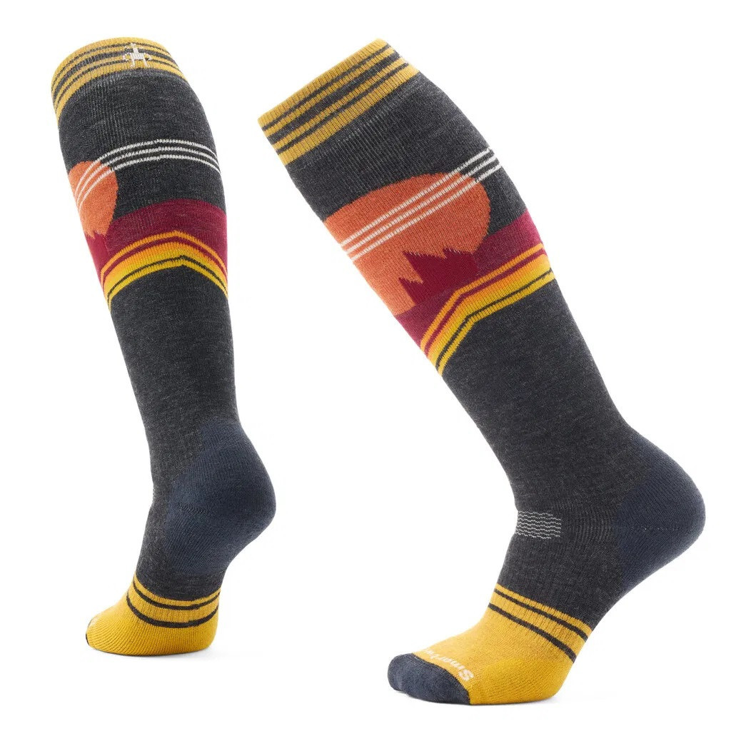 Smartwool W SNOWBOARD FULL CUSHION MOON ENERGY OTC honey gold Velikost: S 197065095093