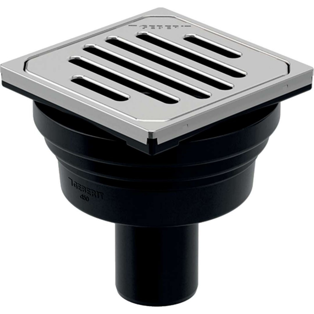 GEBERIT Varino Podlahová vpusť svislá, d 5 cm 388.033.00.1
