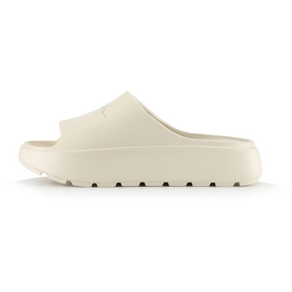 ALPINE PRO AZRA Dámské pantofle, béžová, velikost