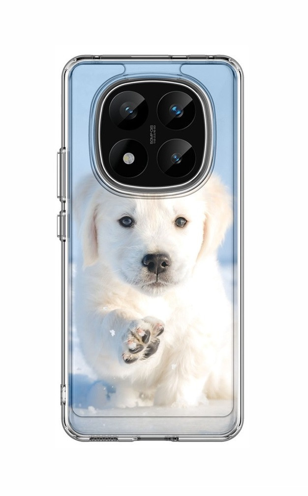Kryt TopQ Image Xiaomi Redmi Note 14 Pro+ 5G pevný Štěňátko 136939