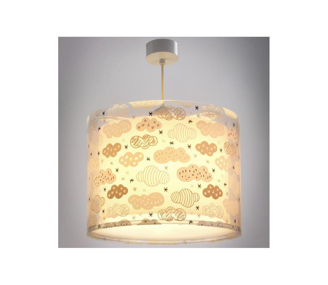 Dalber Dalber D-41412S - Dětský lustr CLOUDS 1xE27/60W/230V