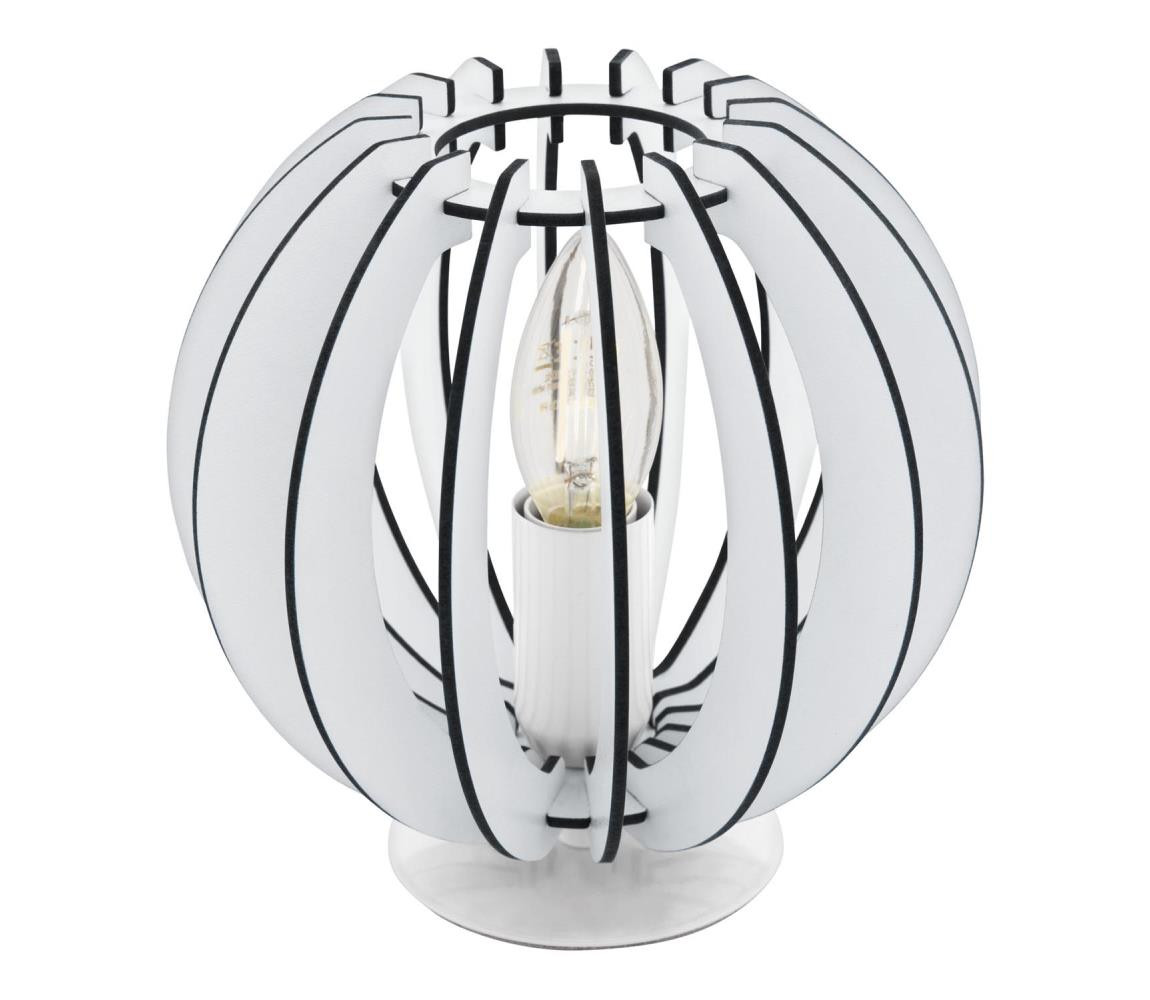 Eglo Eglo 95794 - Stolní lampa COSSANO 1xE14/40W/230V
