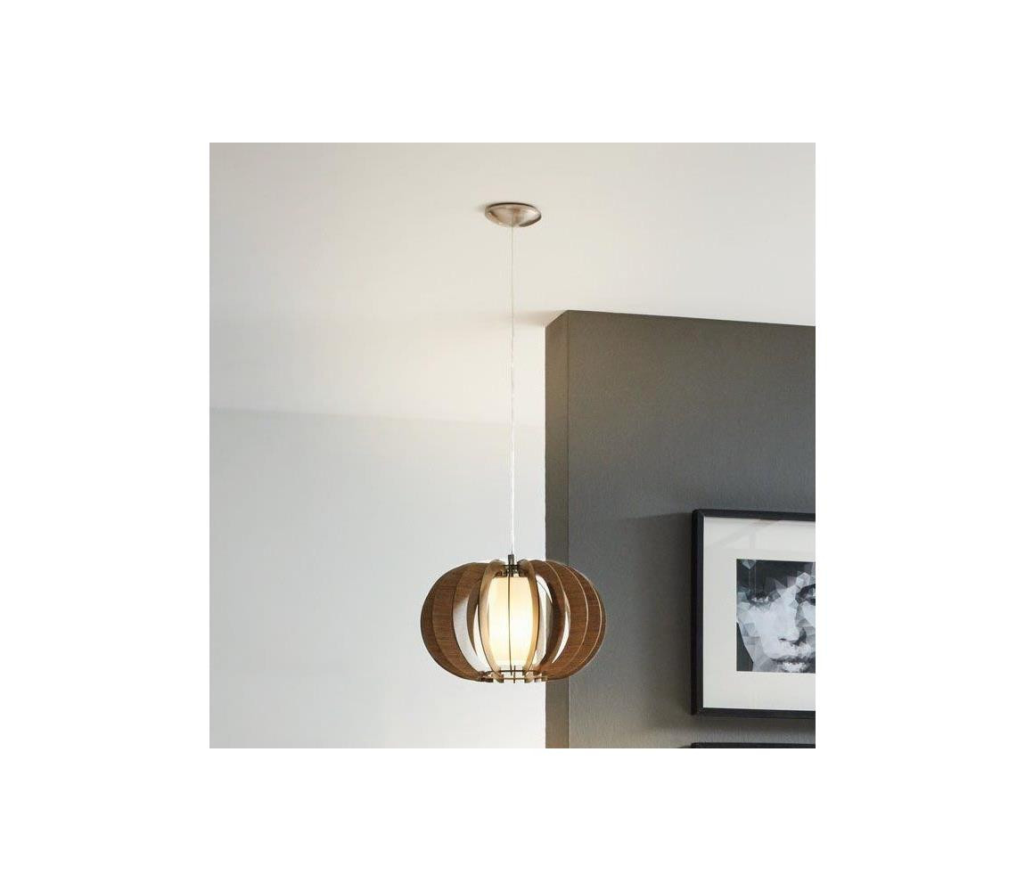 Eglo Eglo 95593 - Lustr STELLATO 3 1xE27/60W/230V