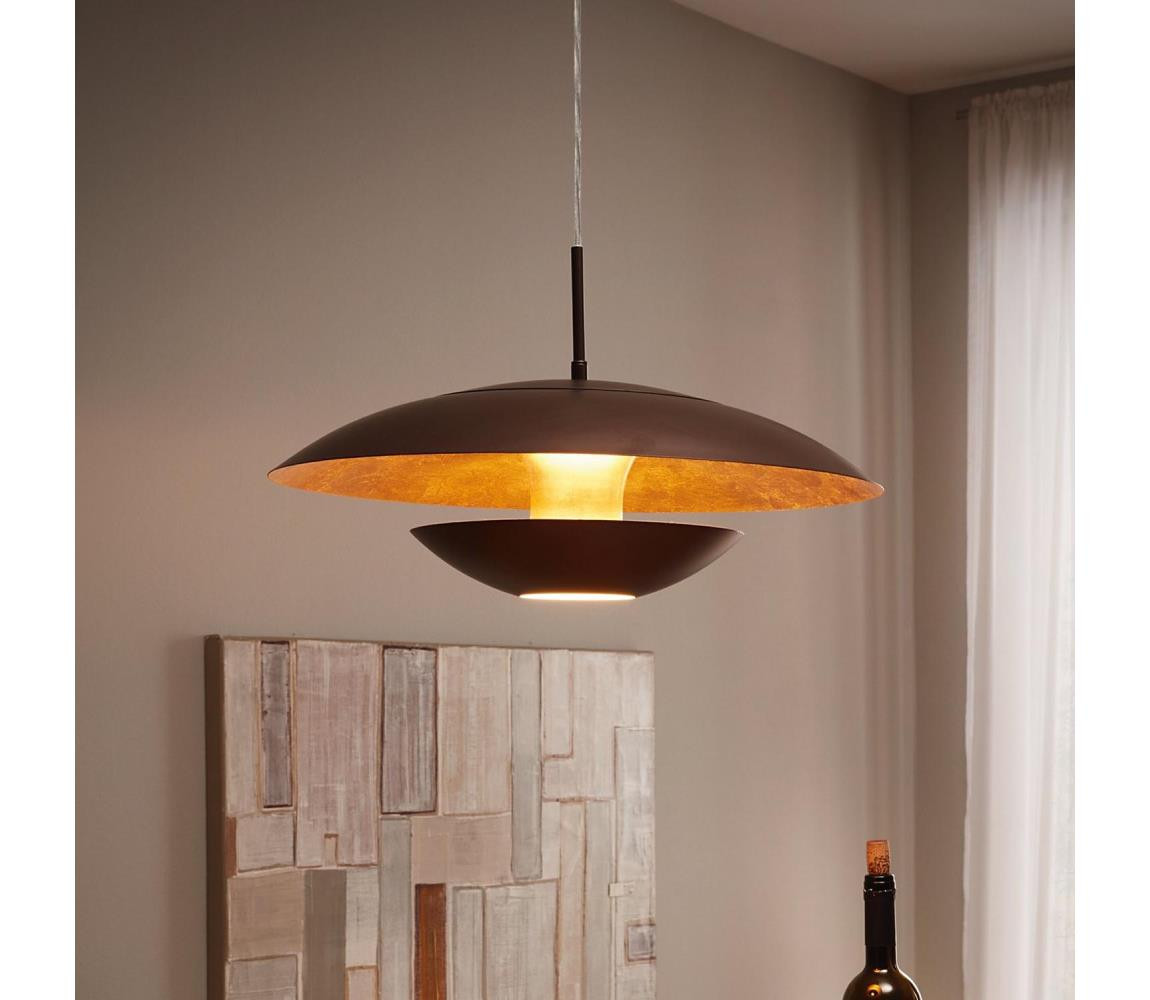 Eglo Eglo 95755 - Lustr NUVANO 1xE27/60W/230V