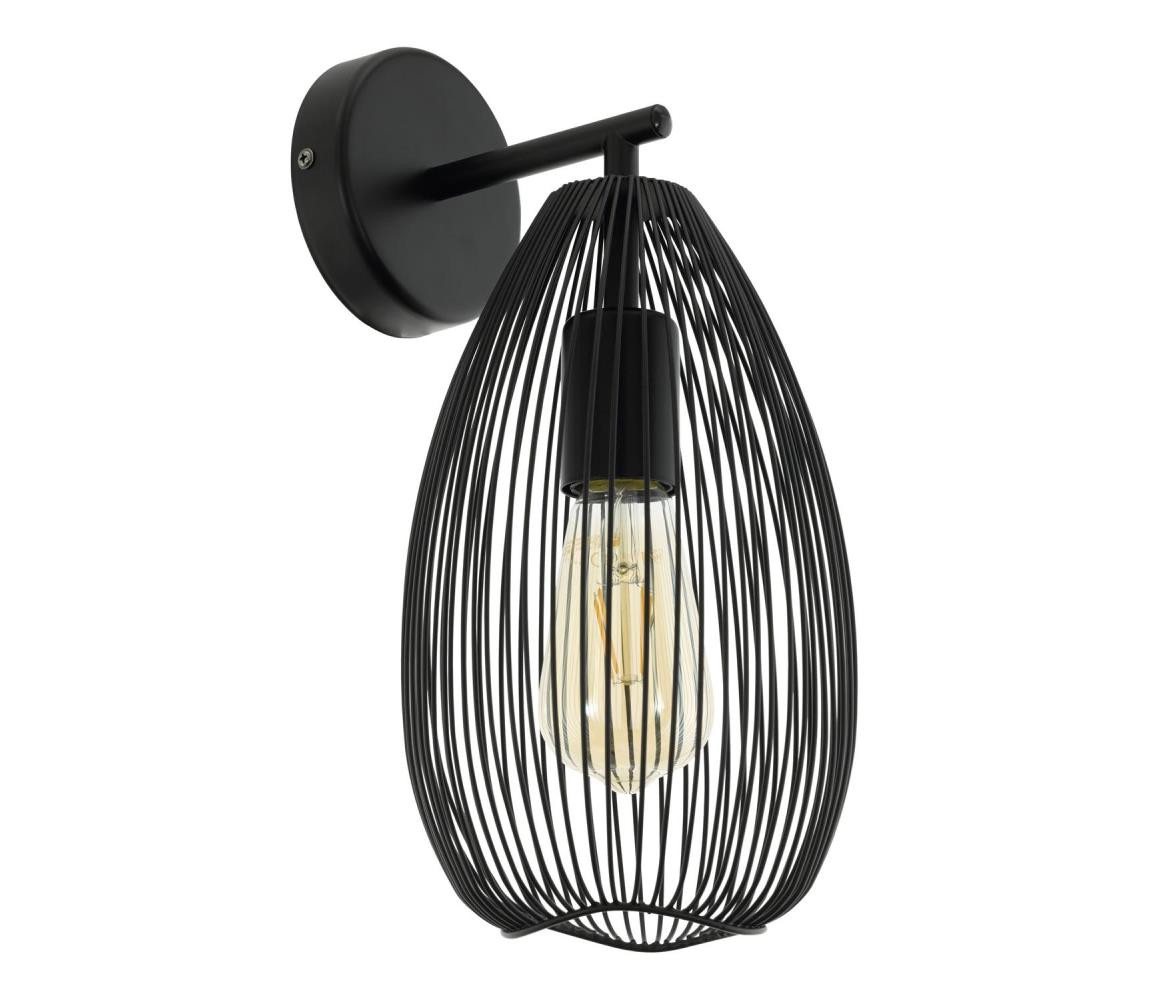 Eglo Eglo 49143 - Nástěnné svítidlo CLEVEDON 1xE27/60W/230V