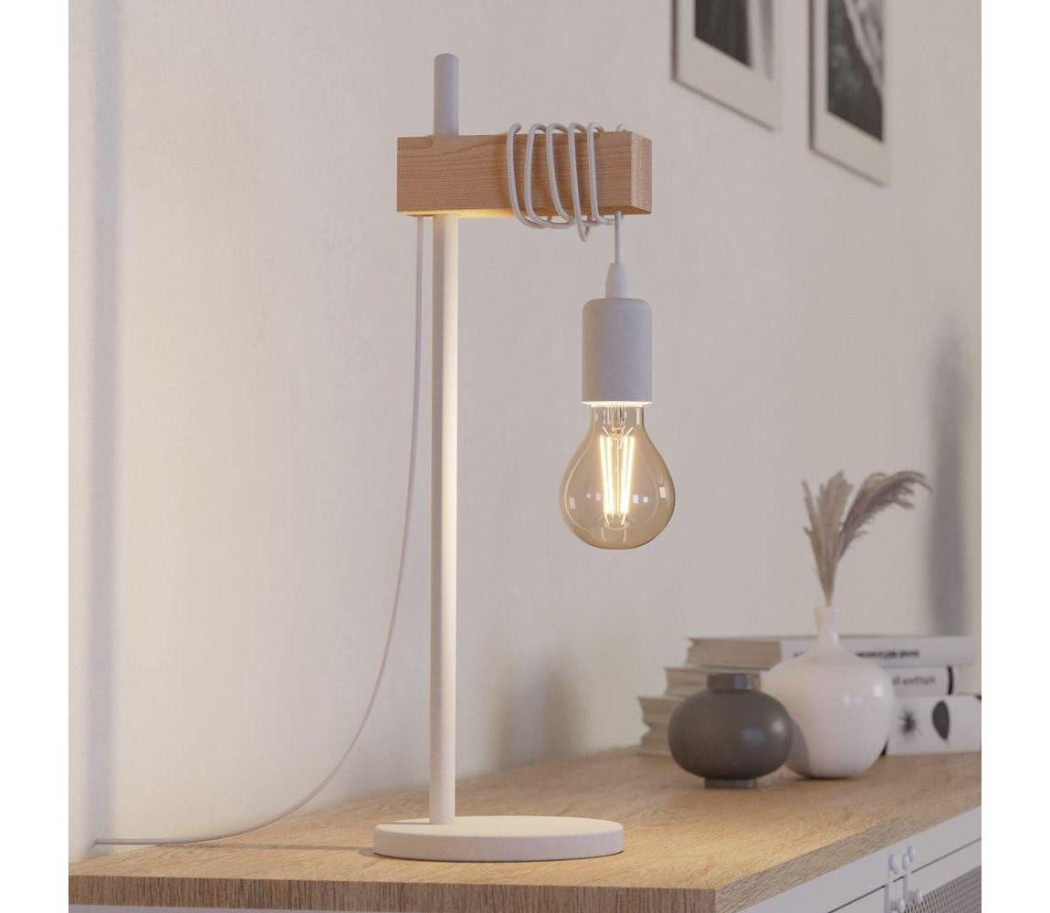 Eglo Eglo 33163 - Stolní lampa TOWNSHEND 1xE27/10W/230V